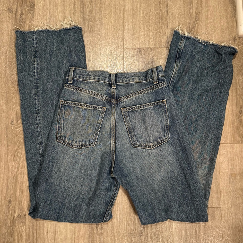 Zara High rise wide leg jeans - Picture 3 of 3